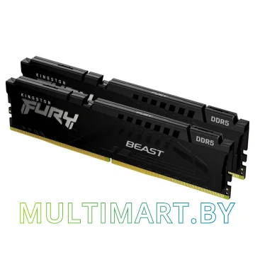 Оперативная память Kingston FURY Beast 2x16GB DDR5 PC5-48000 (KF560C36BBE2K2-32)